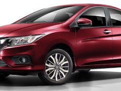  Honda City Minor Change เวอร์ชั่นอินเดีย