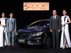 Honda เปิดตัว New City 2017 ปรับโฉมใหม่ แต่ไม่ปรับราคา