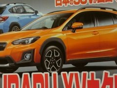 ภาพหลุดล่าสุดของ Subaru XV 2018 รุ่นโมเดลเชนจ์ทั้งคัน 