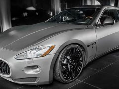 Maserati GranTurismo โชว์การออกแบบภายในสุดนุ่มลึก