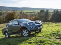 ISUZU D-MAX Blue Power พร้อมเครื่องใหม่ 1.9 ลิตร ลุยตลาดเมืองผู้ดี เตรียนพบกันในไทย