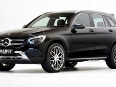 Brabus GLC และ GLC Coupe เอสยูวีเบนซ์ มาพร้อมความหล่อ หรู และแรง 
