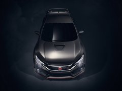 Honda Civic Type R ในงานมหกรรมรถยนต์ Geneva Motor Show 2017