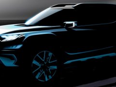 เตรียมพบกับ Ssangyong XAVL Concept !!