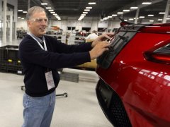 ประสบการณ์คนใน !?! ลูกค้าทัวร์ชมเบื้องหลังผลิต Acura NSX