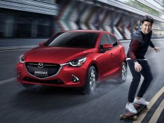 6 จุดที่น่าสนใจใน Mazda 2 2017 ไมเนอร์เชนจ์