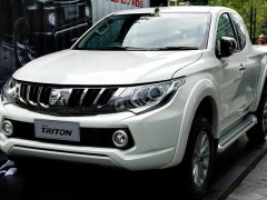 Mitsubishi Triton 2017 – โฉมใหม่ เพิ่มอ็อพชั่นคุ้ม แกร่งขึ้น เข้มขึ้น สมเป็นกระบะพันธุ์ใหม่