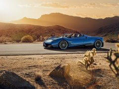 Pagani Huayra Roadster ไฮเปอร์คาร์ตัวจี๊ดเวอร์ชั่นเปิดหลังคารับลม