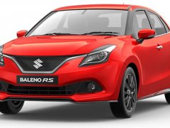 Suzuki Baleno RS เตรียมขายที่อินเดียในเร็วๆนี้