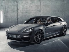 Porsche Panamera Sport Tourismo หรู แรง ตัวถังแวกอนใหม่  จุสัมภาระได้มากขึ้น