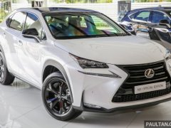Lexus NX200t special edition เอสยูวีรุ่นน้อง สวย สปอร์ตถึงใจ มีขายในมาเลเซียเท่านั้น