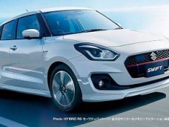 Suzuki Swift 2017 เปิดตัวพร้อมขายในญี่ปุ่น ราคาเริ่ม 4.1 แสนบาท