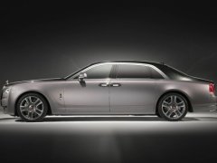Rolls-Royce Ghost Elegance เนรมิตรสีตัวถังประกายเพชรสุดหรู 