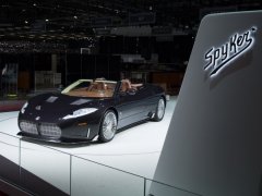 Spyker C8 Preliator Spyder เปิดตัวรุ่นใหม่หลังคาผ้าใบ เปิดประทุน ใช้เครื่องแรงจาก Koenigsseg