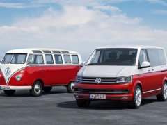 Volkswagen Multivan ฉลองครบรอบ 70 ปี ออกรุ่นพิเศษ รถตู้คลาสสิก Bulli