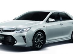 Toyota แนะนำ Camry 2016 โฉมปรับปรุงใหม่