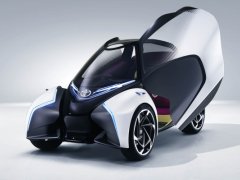 Toyota i-TRIL Concept แนวคิดเทคโนโลยียานยนต์ ขับสนุก เป็นมิตรกับสิ่งแวดล้อม