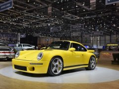 RUF CTR ทำใหม่ด้วยคาร์บอนทั้งคัน ไม่มีอะไหล่ตัวถังร่วมกับปอร์เช่เลย