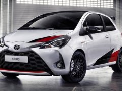Toyota Yaris GRMN พร้อมเครื่องเบนซิน 1.8 ลิตร Supercharger