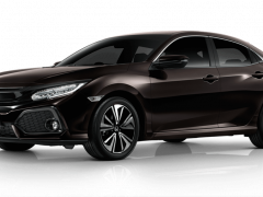 Honda Civic Hatchback Turbo 2017 ใหม่ ขุมพลังเทอร์โบ 1.5 ลิตร ราคา 1.169 ล้านบาท