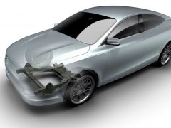 Ford เผยรูปแบบ Subframe ใหม่จาก Carbon-Fiber ลดน้ำหนักได้ 34%