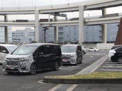 Honda StepWGN 2017 เดินหน้าปรับโฉม สวย หรู สะท้อนความเป็น Global Model มากขึ้น