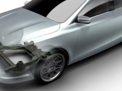 Ford จับมือ Magna พัฒนาซับเฟรมจากคาร์บอนไฟเบอร์ ผลิตจริงเร็วๆ นี้