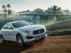 Maserati Levante พร้อมเปิดตัว Motor show 2017 เอสยูวีสุดหรู พลิกทุกความจำเจ