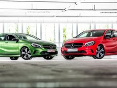 Mercedes-Benz A-class Activity Edition สุดจี๊ด จำนวนจำกัดเพียง 30 คัน เท่านั้น