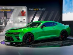 Chevrolet Camaro Track Concept มัสเซิ่ลคาร์ต้นแบบ จี๊ด สปอร์ต พร้อมลงสนาม