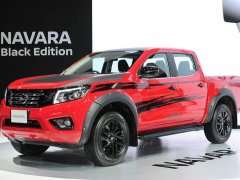 มาชม Nissan Navara Black Edition ในงานมอเตอร์โชว์ 2560