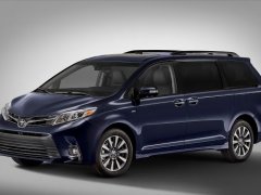 Toyota Sienna Minor Change Minivan รุ่นขายดีของอเมริกาปรับโฉมแล้ว