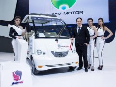 H SEM MOTOR เปิดบูธ “SEV” พร้อมรถกอล์ฟไฟฟ้าพวงมาลัยขวา พลังงานแสงอาทิตย์ และระบบชาร์จไร้สาย มาโชว์ในงานมอเตอร์โชว์ 2017