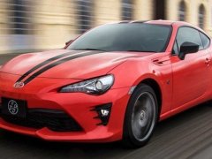 Toyota เปิดตัว Toyota 860 ในสหรัฐอเมริกา พื้นฐานจากรุ่น 86
