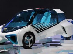 Toyota มอเตอร์ ประเทศไทย นำเสนอ Toyota FCV Plus Concept รถต้นแบบพลังงานทางเลือกแบบ Fuel-Cell ที่งาน MOTOR SHOW 2017