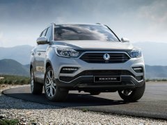 Ssangyong Rexton โฉมใหม่ สปอร์ต หรู เอสยูวีรุ่นเรือธง