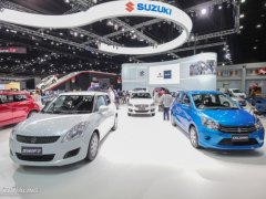  Suzuki Swift RX-II ดึงซิโก้เป็นแบรนด์แอมบาสเดอร์ เปิดตัวในงาน Motor Show 2017