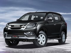 สิ้นสุดการรอคอย Isuzu MU-X 2017 ไมเนอร์เชนจ์ใหม่ เคาะราคาเริ่ม 1.099 ล้านบาท