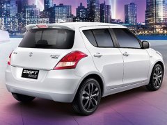 Suzuki Swift RX-II 2017 ใหม่ เคาะราคาที่599,000 บาท