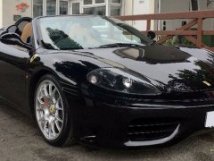 ประมูลรถ Ferrari 360 Spider ของ David Beckham