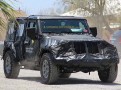 ภาพหลุด! Jeep Wrangler 2018 ทั้งตัวรถและรายละเอียดที่มาพร้อมความทันสมัยขึ้น