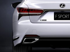 ทีเซอร์ Lexus LS 500 F Sport ยกระดับความสปอร์ตล้ำขึ้นไปอีกขั้น