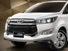 Toyota Innova Crysta 2017 เปิดตัวในไทย ราคาเริ่ม 1.129 ล้านบาท เน้นพรีเมียม ภายในปรับเป็นห้องทำงาน