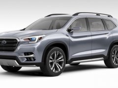 Subaru เปิดตัว ASCENT รถยนต์ SUV ใหม่ ในงานนิวยอร์กมอเตอร์โชว์ 2017