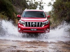 2017 Toyota Land Cruiser Prado facelift พร้อมเปิดตัวที่ญี่ปุ่น เดือนกรกฏาคมนี้