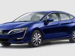 Honda เปิดตัว New Clarity PHV และ EV ระบบไฟฟ้า ที่ New York