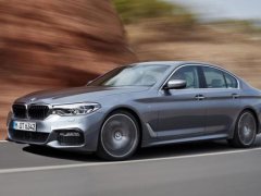 BMW Series 5 ได้รับรางวัล คะแนนความปลอดภัยสูงสุด  จาก Euro NCAP awards ประจำปี 2017