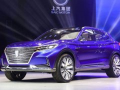 Roewe Vision-E concept เอสยูวีคูเป้ดีไซน์สุดเฉี่ยว ด้วยกระจังหน้าเรืองแสง