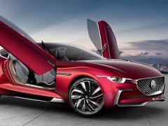 เผย! MG E-Motion Concept ต้นแบบรถสปอร์ต จะเปิดตัวครั้งแรกในโลกที่งาน Shanghai Auto Show  2017 