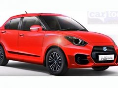 Suzuki เปิดให้จอง Maruti Swift Dzire 2017 แบบยังไม่เป็นทางการ 